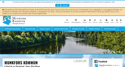 Desktop Screenshot of munkfors.se