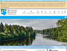 Tablet Screenshot of munkfors.se